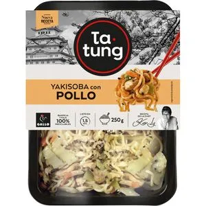 Yakisoba con pollo 250 g