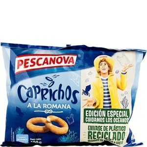 Caprichos de mar congelados 400 g