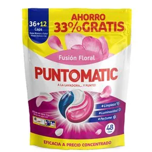 Detergente Fusión Floral 36+12 lavados