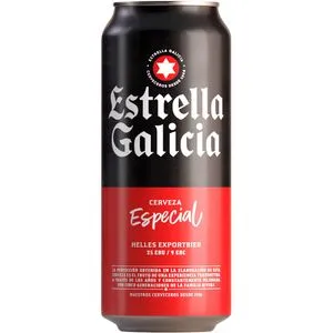 Cerveza lata 0,5 l