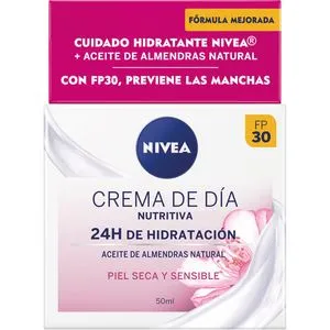 Crema facial hidratante nutritiva piel seca 50 ml