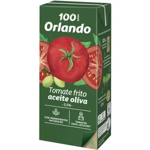 Tomate frito con aceite de oliva 390 g
