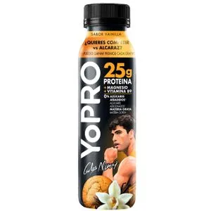 Yogur liquido proteico de vainilla y cookies 300 g