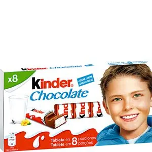 Chocolate con leche 8x21 g