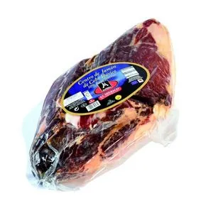 Jamón de cebo ibérico, 50% raza ibérica
