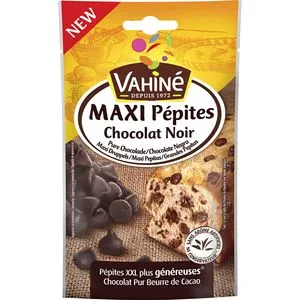 Pepitas maxi chocolate negro 100 g