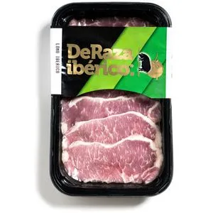 Lomo ibérico fresco fileteado 400 gr