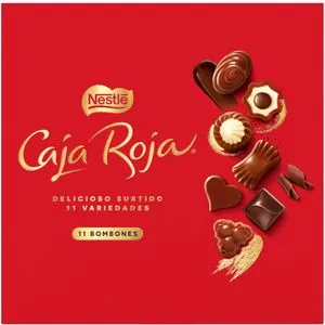 Bombones caja roja 100 g