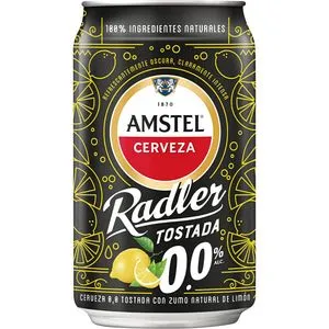 Cerveza Radler 0,0° tostada 33cl