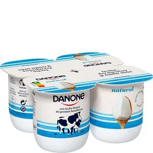 Yogur natural 4x120 g