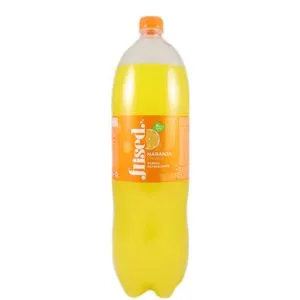 Refresco de naranja botella 2 l