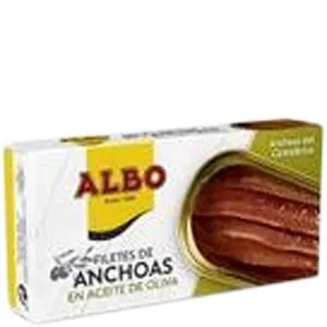 Filete de anchoa en aceite de oliva 48 g