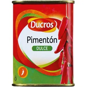 Pimentón dulce 250 g