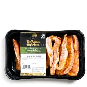 Delicias de cerdo ibérico en bandeja (300 g aprox)