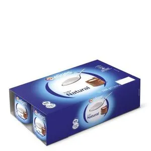 Yogur natural 8x125 g