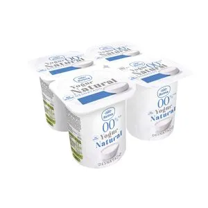 Yogur desnatado natural 4x125 g