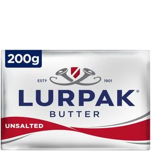 Mantequilla sin sal pastilla 200 g