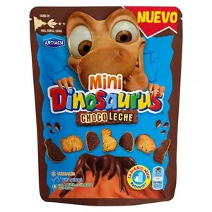 Galletas mini con chocolate con leche 100 g