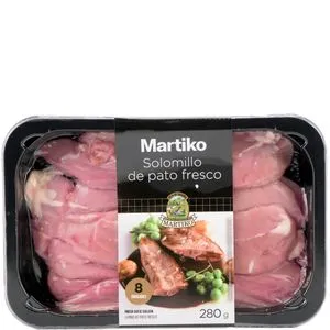 Solomillo de pato en bandeja 280 g