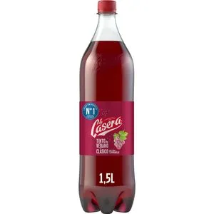 Vino tinto de verano botella 1,5 l