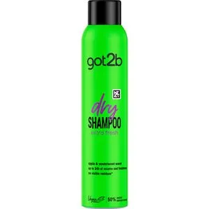 Champú en seco extra fresh 200 ml
