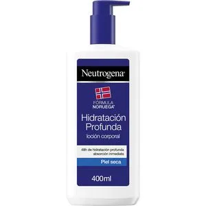 Crema corporal hidratación profunda 400 ml