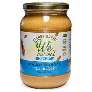 Crema de cacahuete crunchy 480 g