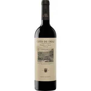 Vino tinto Rioja gran reserva 0,75 cl