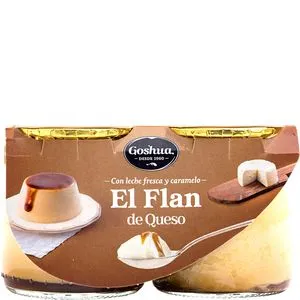 Flan de queso 2x125 g