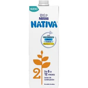 Leche nativa 2 1 l