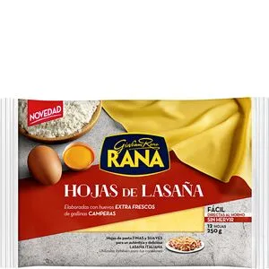 Lasaña fresca 250 g