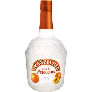 Licor melocotón botella 0,7 l