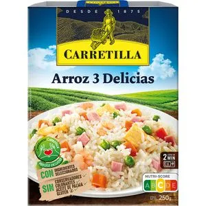 Arroz tres delicias 250 g