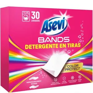 Detergente en tiras color fresh 30 lavados