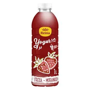 Yogur líquido fresa 1 kg