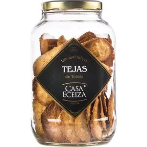 Frasco de tejas 700 g