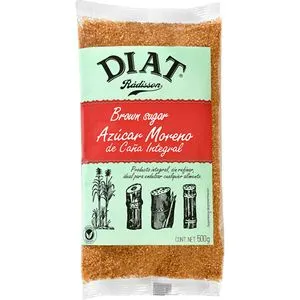 Azúcar moreno de caña dietético 500 g
