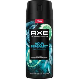 Desodorante aqua bergamota spray 150 ml
