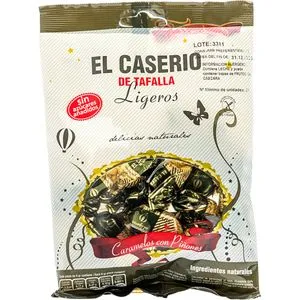 Caramelo ligero con piñones 130 g