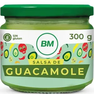 Salsa de guacamole 300 g