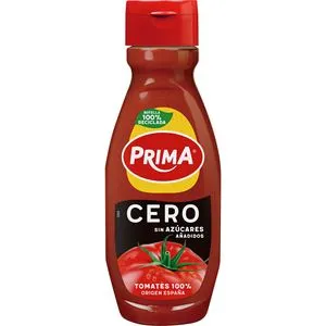 Ketchup cero 510 g