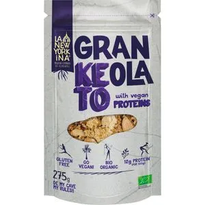 Granola keto con proteínas veganas 275 g