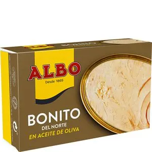 Bonito en aceite de oliva 112 g