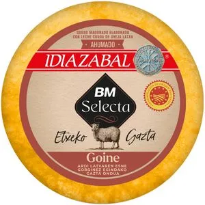 Queso de oveja DO Idiazabal ahumado al corte