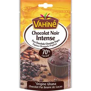Pepitas de chocolate 70% cacao 100 g