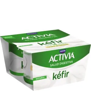 Kefir natural 4x125g