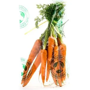 Zanahoria rama bolsa (1 kg aprox)
