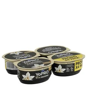 Yogur proteico sabor vainilla 4x120 g