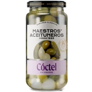 Cóctel en vinagre frasco 345g