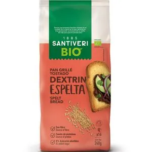 Pan grillé de espelta tostado 240 g